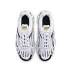 Nike Air Max Plus 3 White Black (GS) - vue dessus
