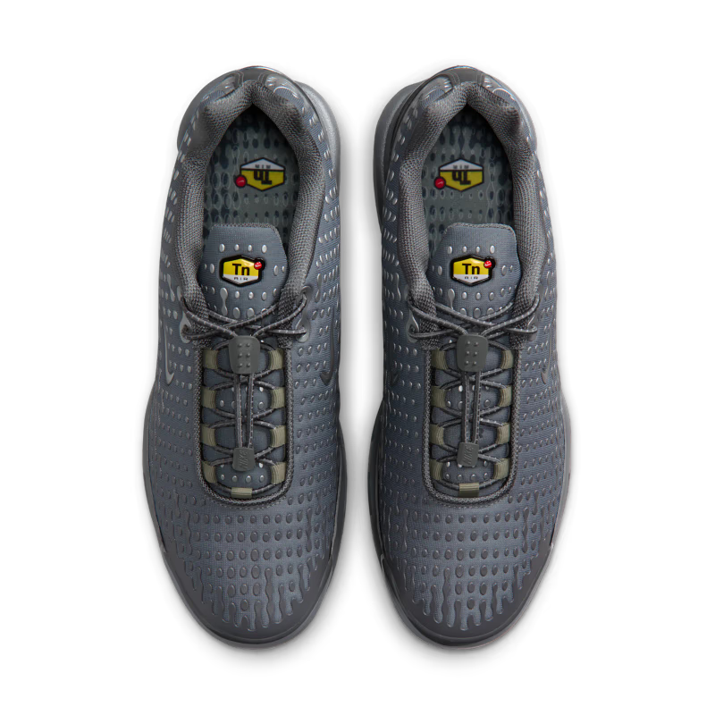 Nike Air Max Plus 7 Iron Grey Smoke Grey - vue dessus