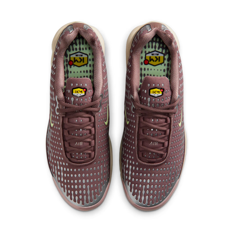 Nike Air Max Plus 7 Kylian Mbappé Plum Eclipse - vue dessus