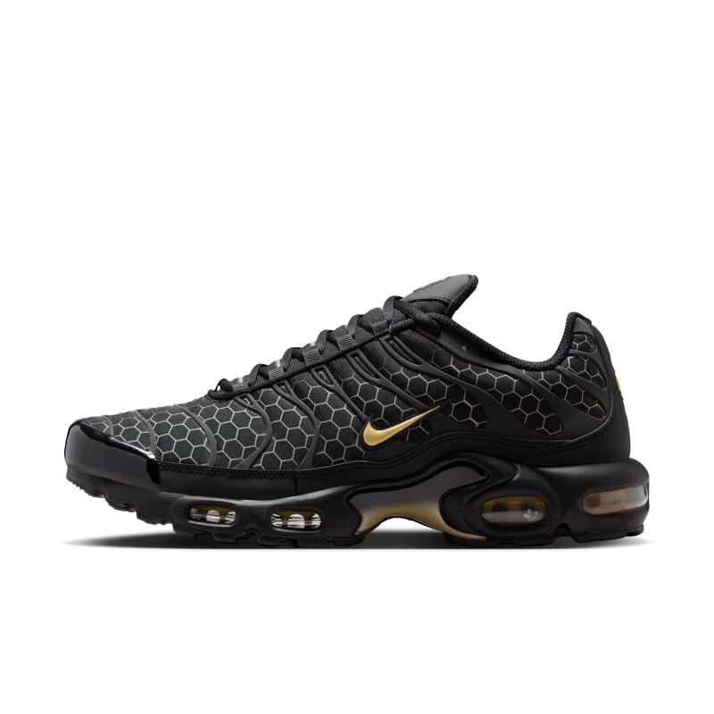 Nike Air Max Plus Black Honey - vue profil