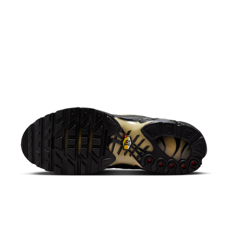 Nike Air Max Plus Black Honey - vue semelle