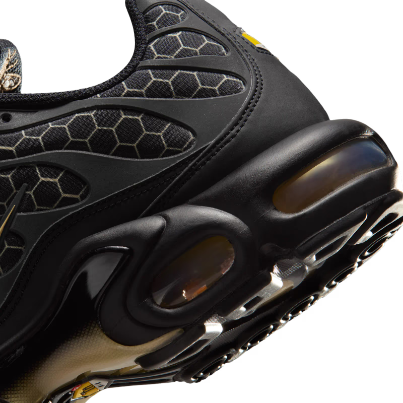 Nike Air Max Plus Black Honey - vue detail 2