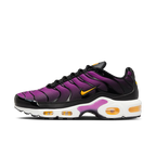 Nike Air Max Plus Black Laser Orange White Hyper Violet (Women's) - vue profil