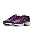 Nike Air Max Plus Black Laser Orange White Hyper Violet (Women's) - vue paire
