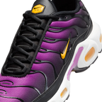 Nike Air Max Plus Black Laser Orange White Hyper Violet (Women's) - vue detail