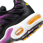 Nike Air Max Plus Black Laser Orange White Hyper Violet (Women's) - vue detail 2