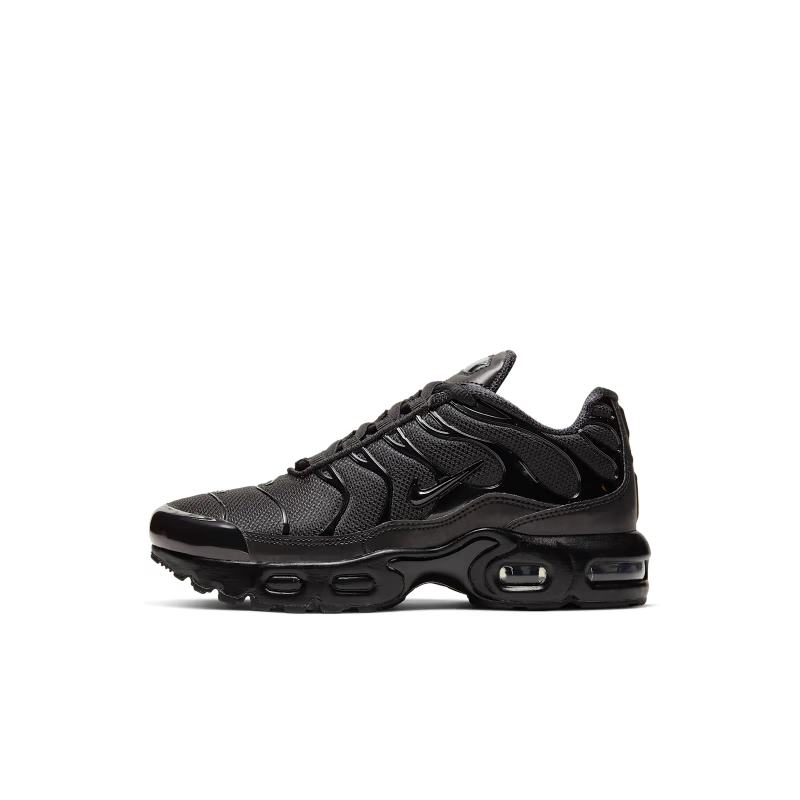 Nike Air Max Plus Black (PS) - vue profil