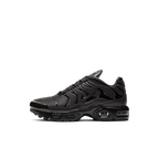 Nike Air Max Plus Black (PS) - vue profil