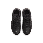 Nike Air Max Plus Black (PS) - vue dessus