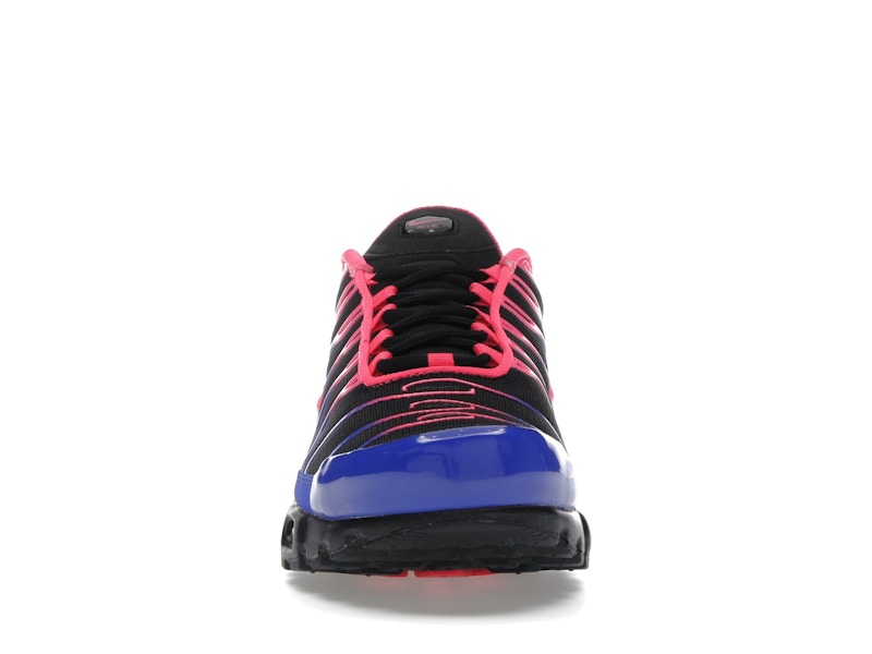Nike Air Max Plus Black Racer Blue Hyper Pink, vista a 360 gradi 10 di 36