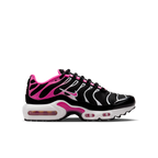 Nike Air Max Plus Black White Laser Fuchsia (GS) - vue interieur