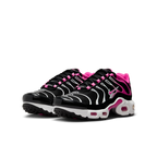 Nike Air Max Plus Black White Laser Fuchsia (GS) - vue paire