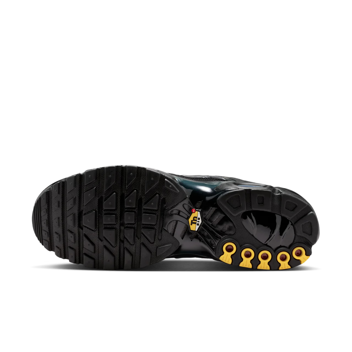 Nike Air Max Plus Black Wood Camo - vue semelle
