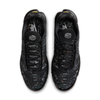 Nike Air Max Plus Black Wood Camo - vue dessus