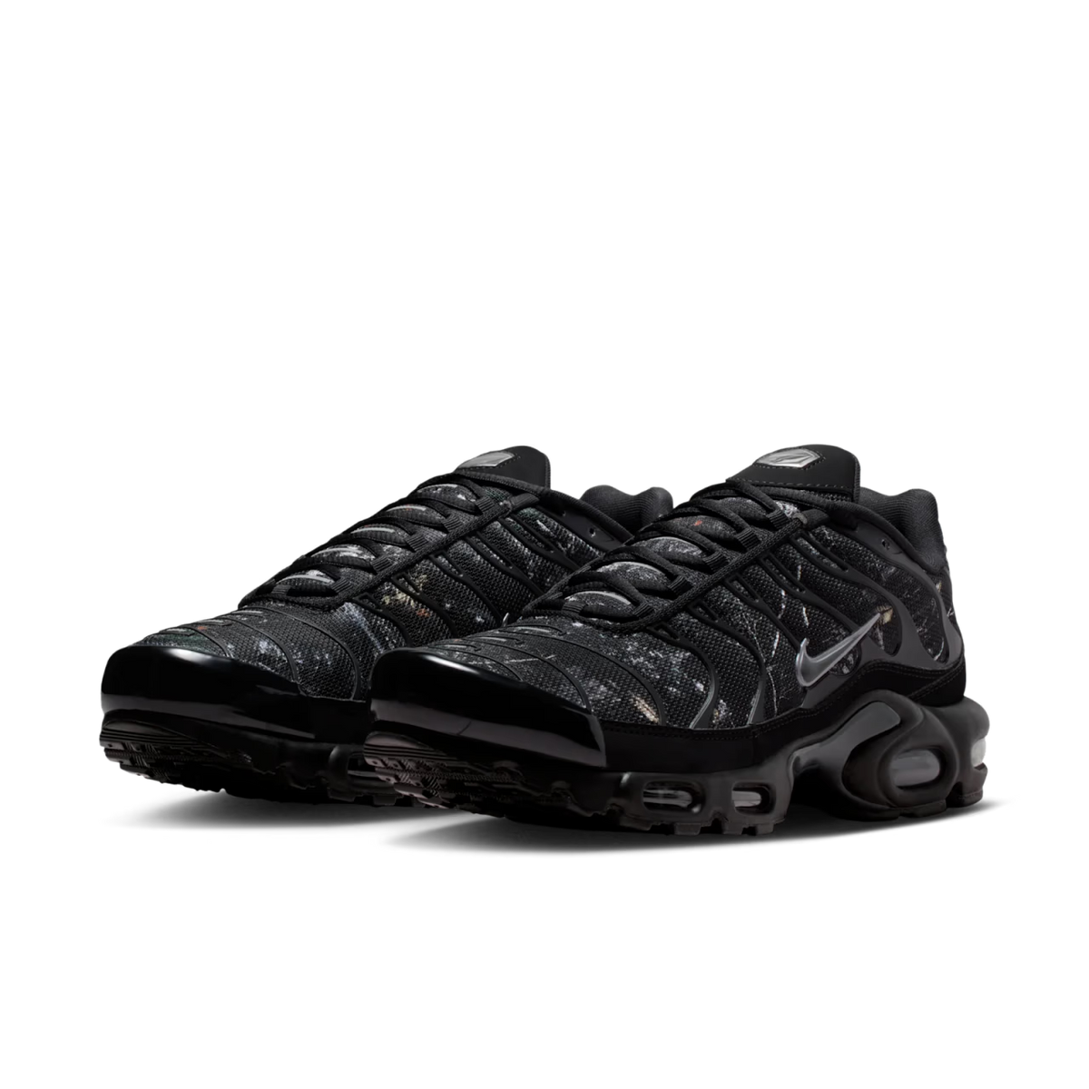 Nike Air Max Plus Black Wood Camo - vue paire