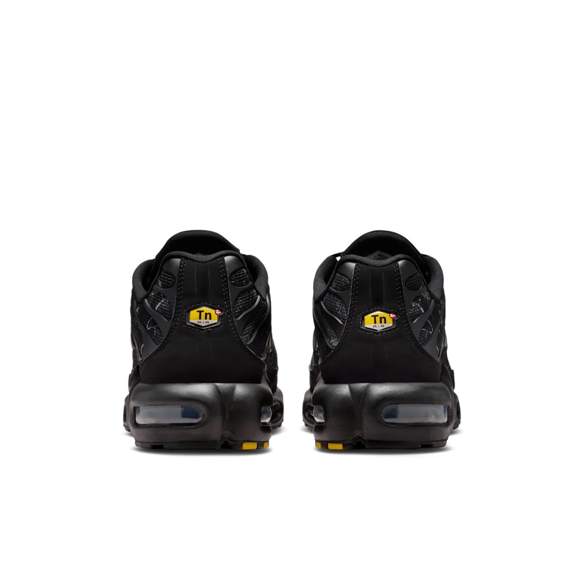 Nike Air Max Plus Black Wood Camo - vue arriere