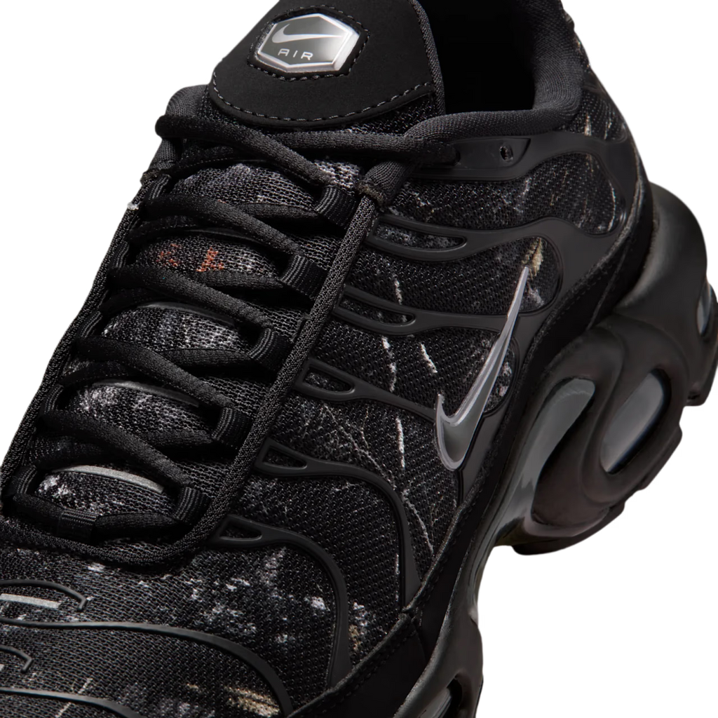 Nike Air Max Plus Black Wood Camo - vue detail