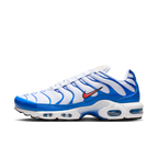 Nike Air Max Plus Knicks White Signal Blue - vue profil