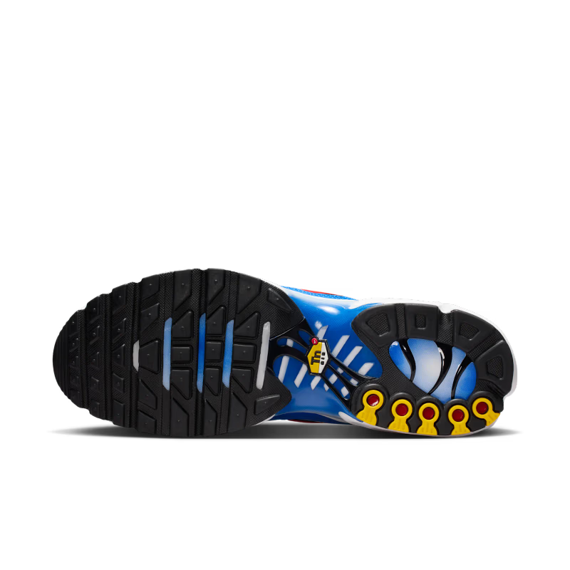 Nike Air Max Plus Knicks White Signal Blue - vue semelle