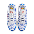 Nike Air Max Plus Knicks White Signal Blue - vue dessus
