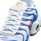 Nike Air Max Plus Knicks White Signal Blue - vue detail