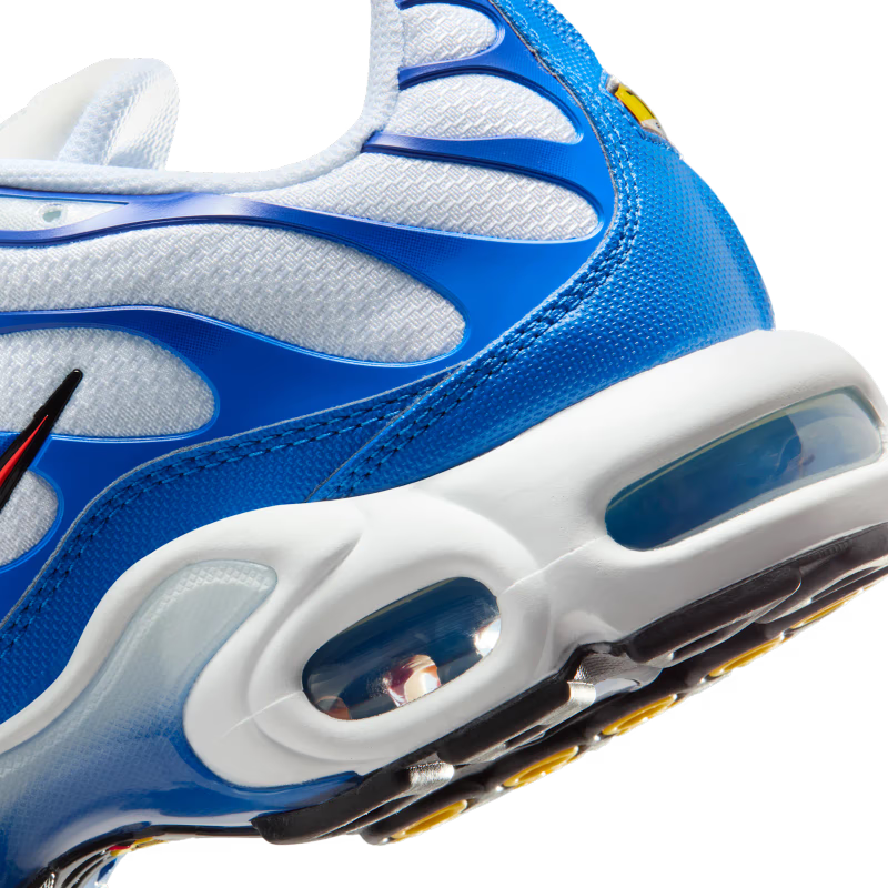 Nike Air Max Plus Knicks White Signal Blue - vue detail 2