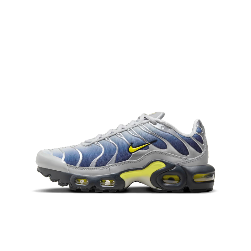 Nike Air Max Plus Obsidian Silver (GS) - vue profil