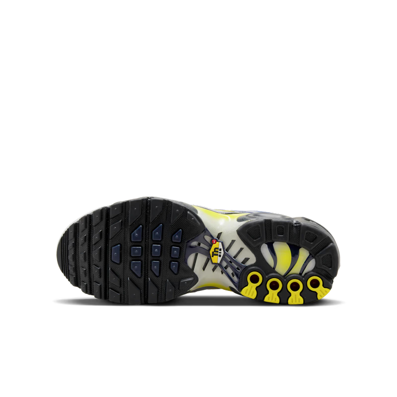 Nike Air Max Plus Obsidian Silver (GS) - vue semelle