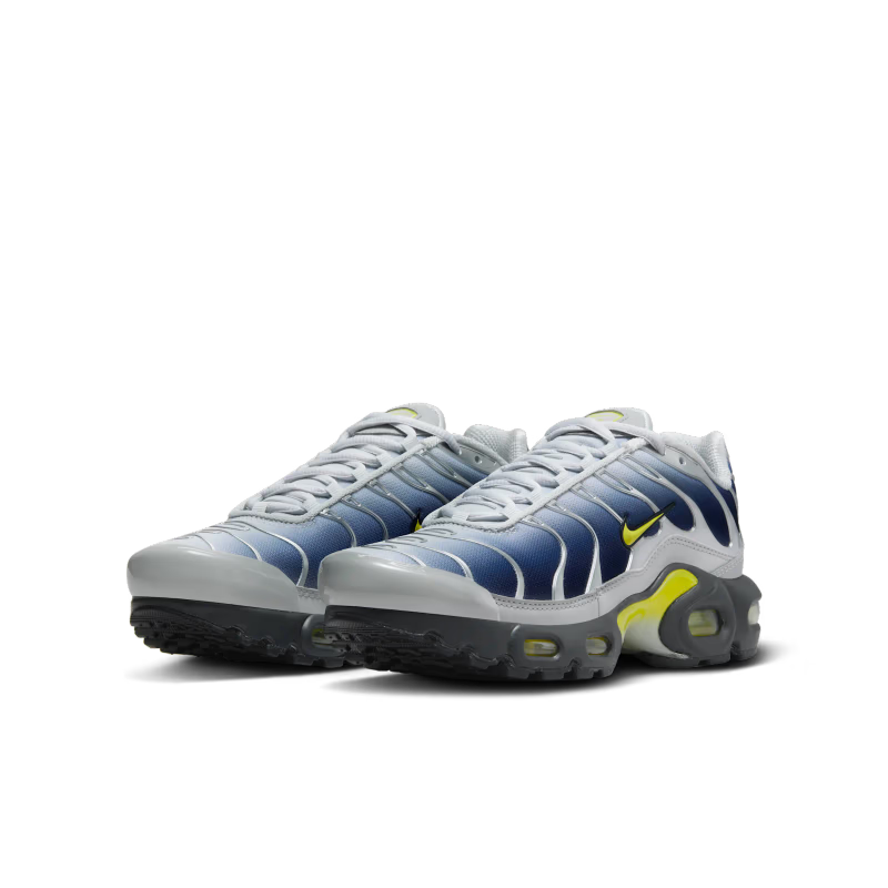 Nike Air Max Plus Obsidian Silver (GS) - vue paire