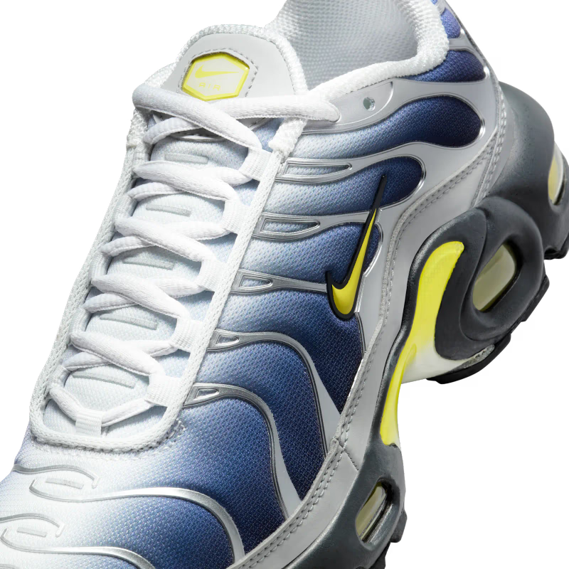 Nike Air Max Plus Obsidian Silver (GS) - vue detail