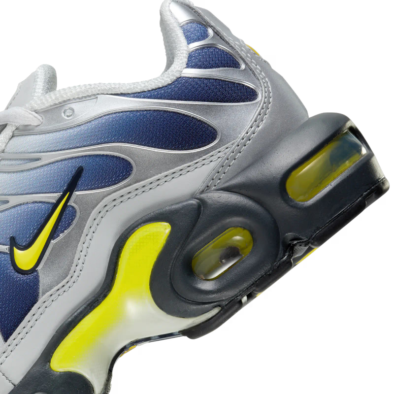Nike Air Max Plus Obsidian Silver (GS) - vue detail 2