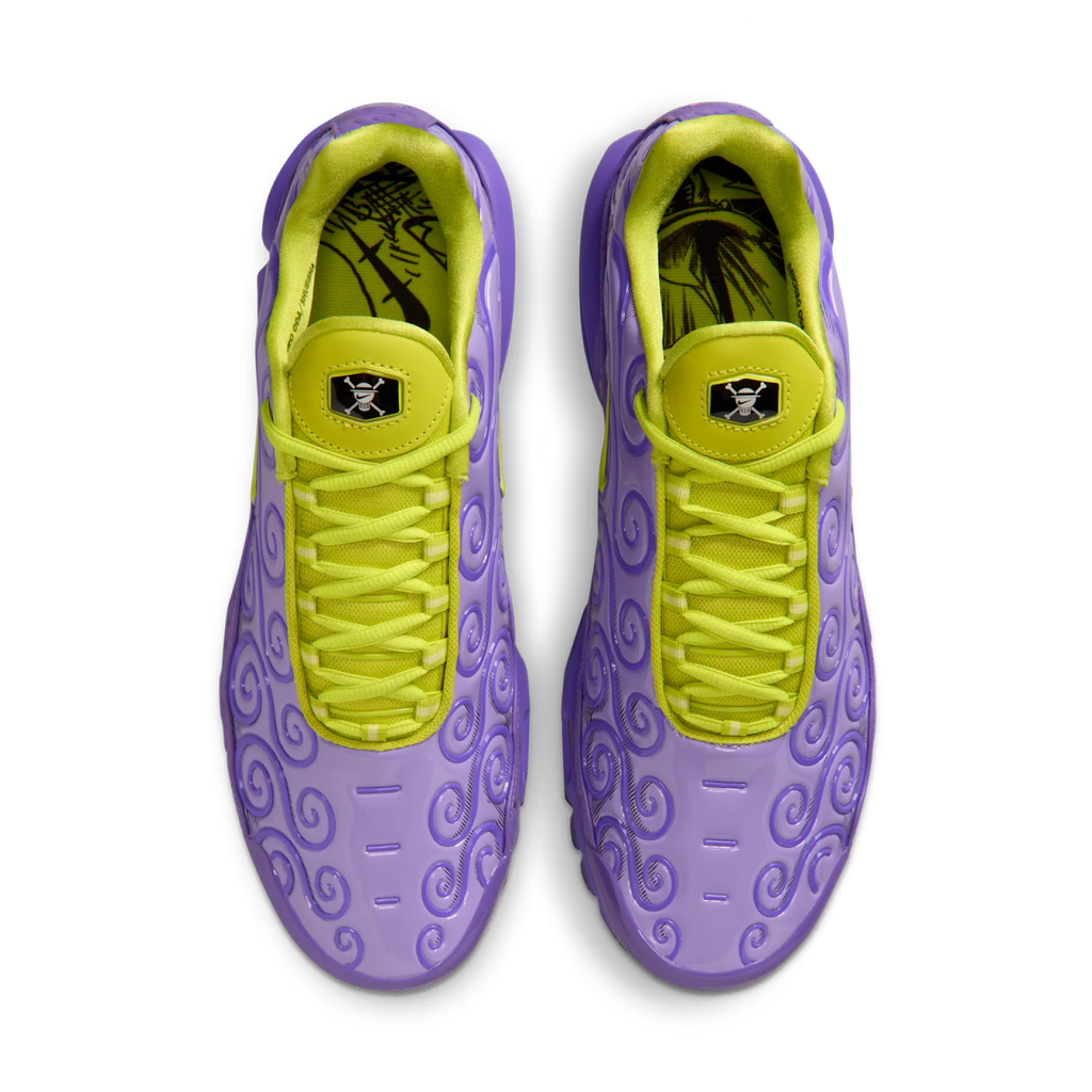 Nike Air Max Plus One Piece Gomu Gomu - vue dessus