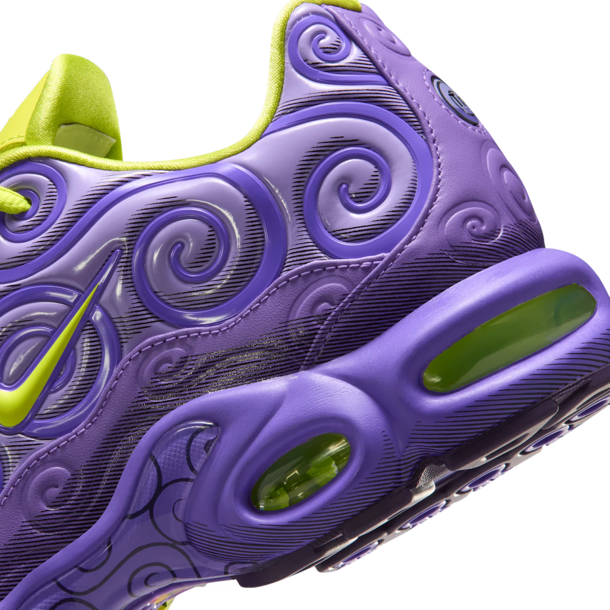 Nike Air Max Plus One Piece Gomu Gomu - vue detail 2