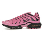 Nike Air Max Plus Pink Black, vista a 360 gradi 18 di 36