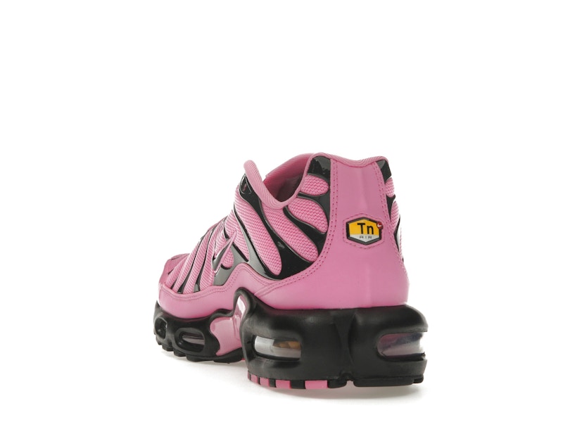 Nike Air Max Plus Pink Black, vista a 360 gradi 26 di 36