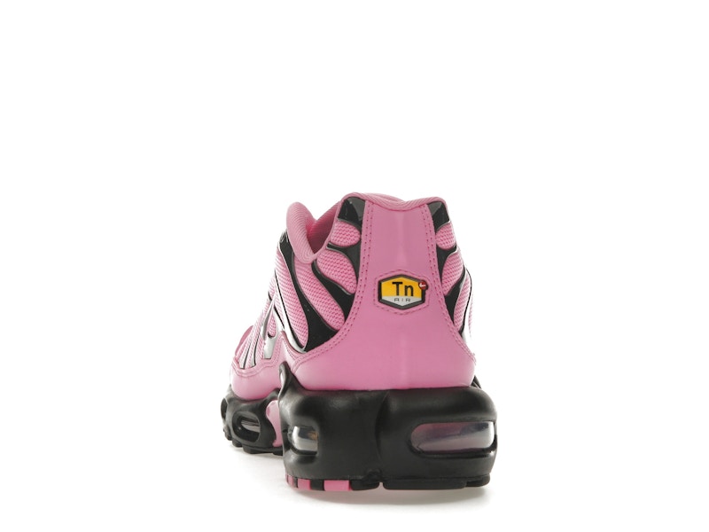 Nike Air Max Plus Pink Black, vista a 360 gradi 27 di 36
