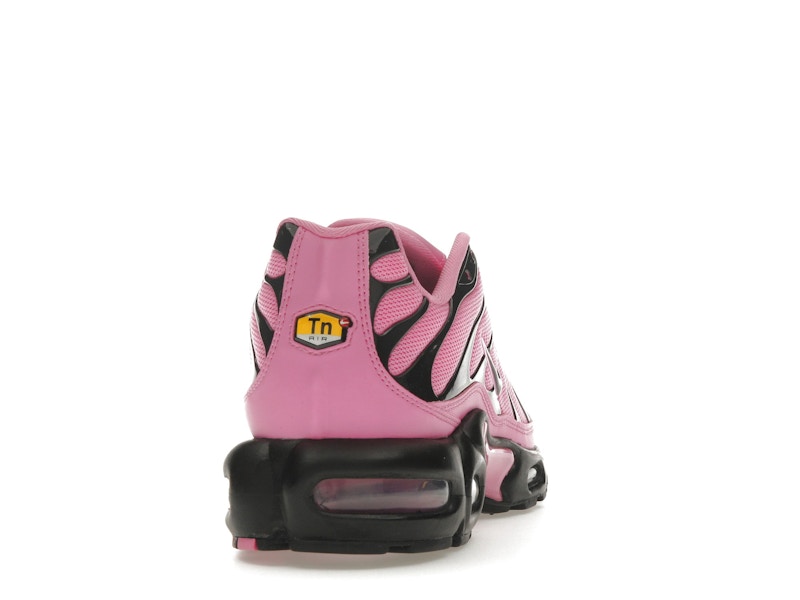 Nike Air Max Plus Pink Black, vista a 360 gradi 29 di 36