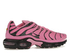Nike Air Max Plus Pink Black, vista a 360 gradi 35 di 36