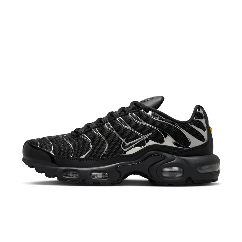 Nike Air Max Plus SE Black Chrome (Women's) - vue profil