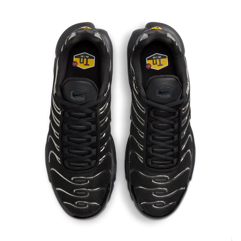 Nike Air Max Plus SE Black Chrome (Women's) - vue dessus