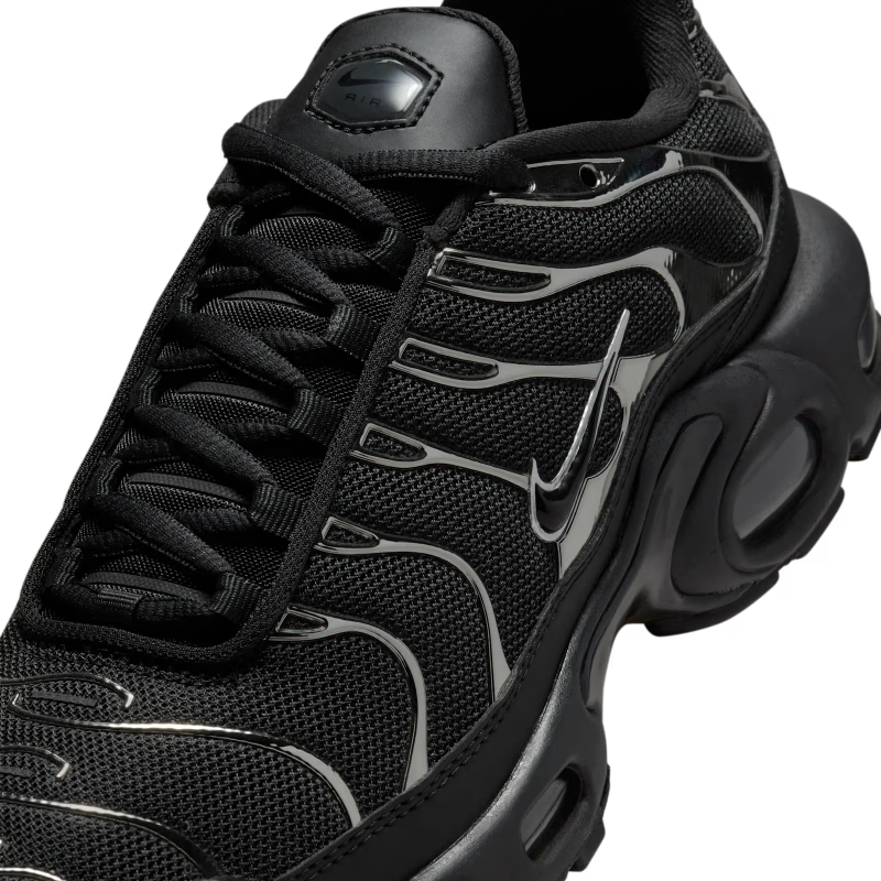Nike Air Max Plus SE Black Chrome (Women's) - vue detail