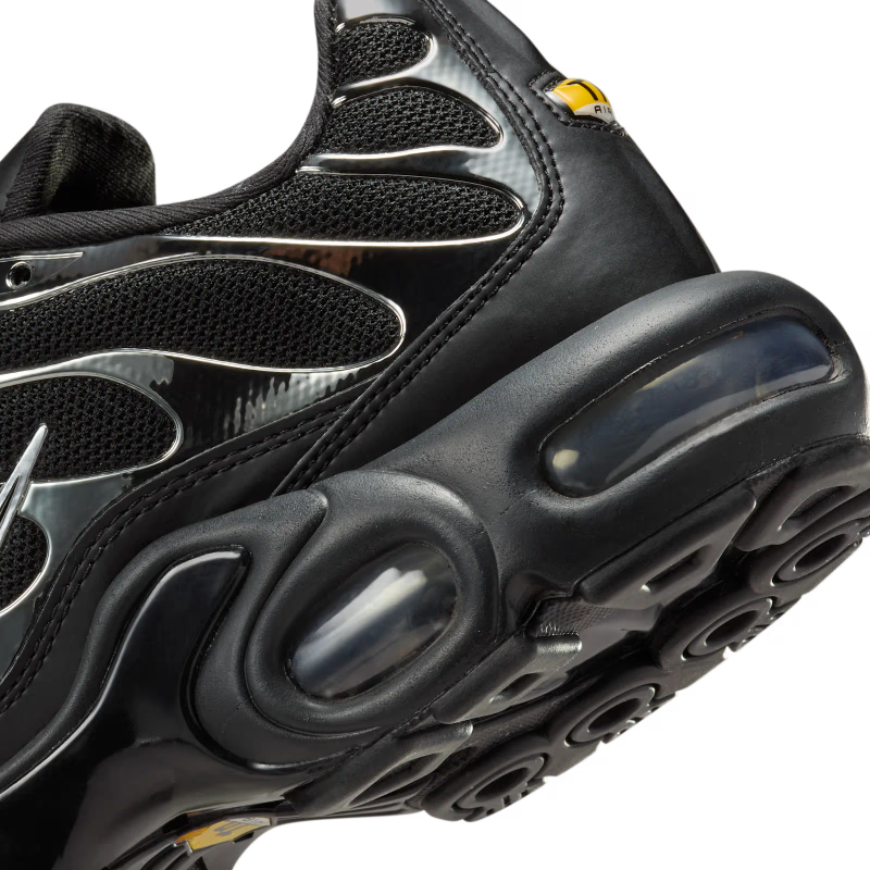 Nike Air Max Plus SE Black Chrome (Women's) - vue detail 2