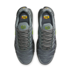 Nike Air Max Plus Smoke Grey Volt - vue dessus