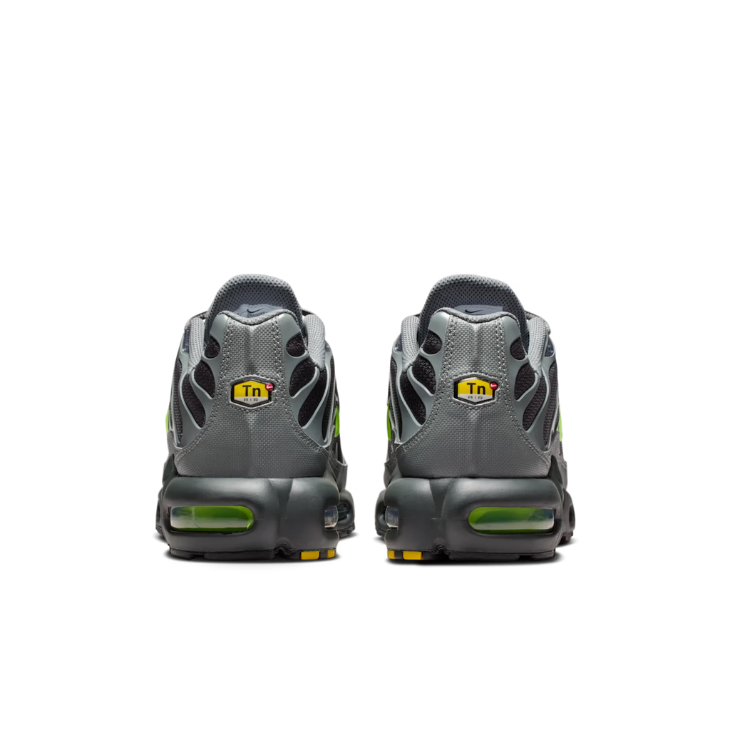Nike Air Max Plus Smoke Grey Volt - vue arriere