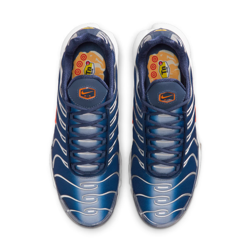 Nike Air Max Plus Syracuse - vue dessus