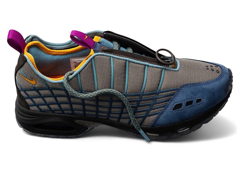 Nike Air Max Sunder Sp Kids Of Immigrants Concrete Sky - Olive Grey/Diffused Blue/Sundial/Velvet Brown/Vivid Grape - HF3286-001