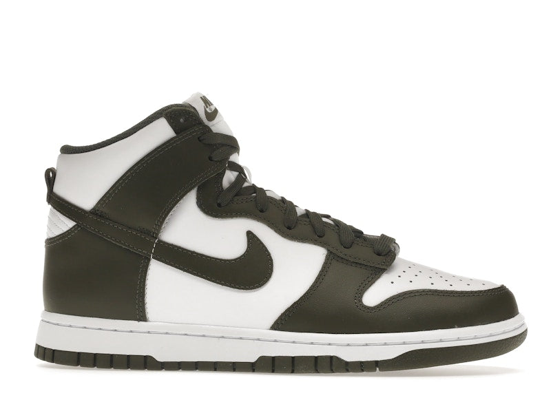 Nike Dunk High Cargo Khaki, vista a 360 gradi 2 di 36
