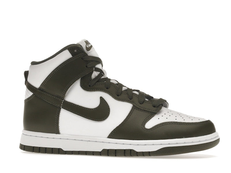Nike Dunk High Cargo Khaki, vista a 360 gradi 3 di 36