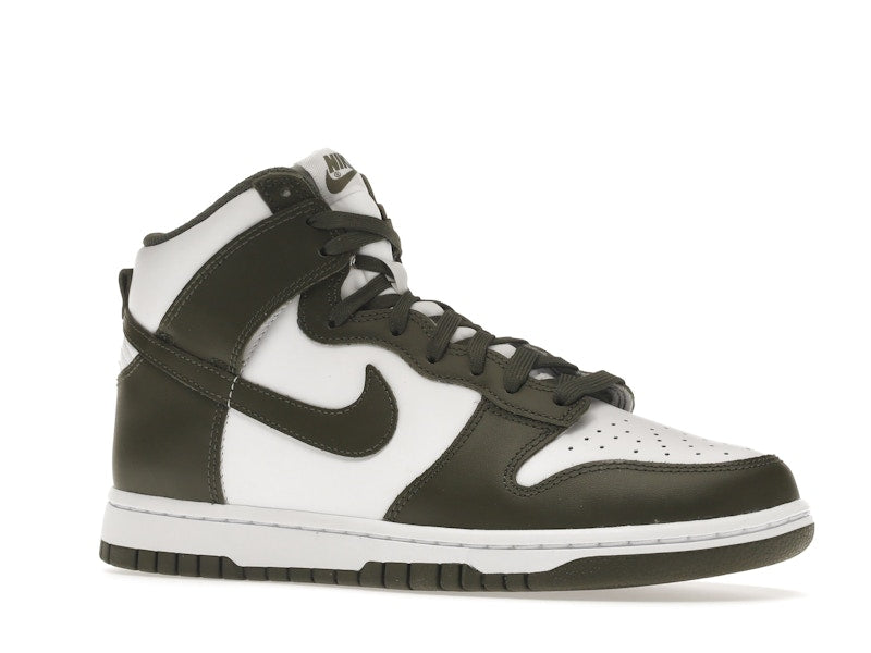Nike Dunk High Cargo Khaki, vista a 360 gradi 4 di 36