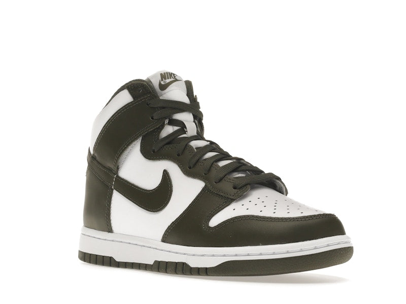 Nike Dunk High Cargo Khaki, vista a 360 gradi 6 di 36